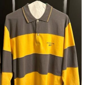 Men's Porsche 911 Long Sleeve Polo